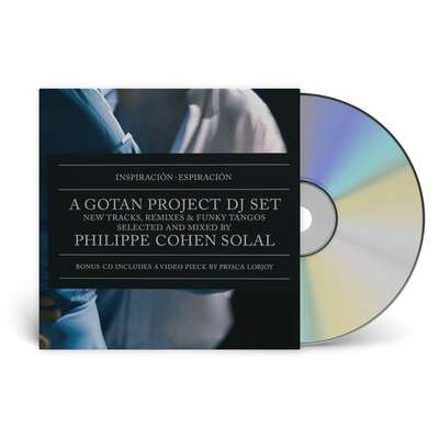Inspiración Espiración (20th Anniversary Edition) - Gotan Project [CD] - Vinyl8