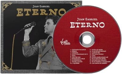 Eterno - Juan Gabriel [CD] - Vinyl8
