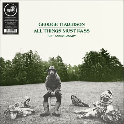 All Things Must Pass (50th Anniversary Edition Reissue) - George Harrison [VINYL]