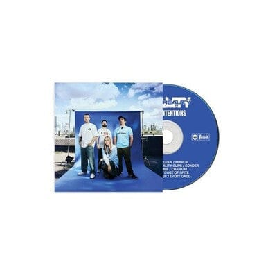 Faded Intentions - False Reality [CD]