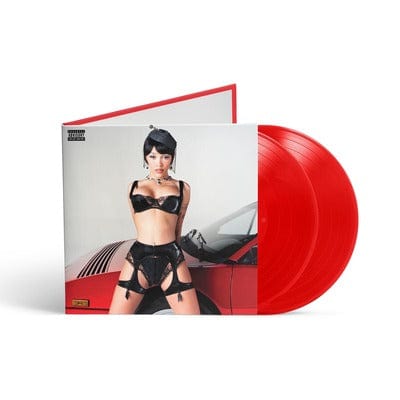 Vie (Exclusive) Translucent Ruby Vinyl - Doja Cat [VINYL Limited Edition]