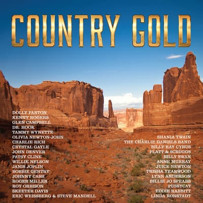 Country Gold - Various Artists [VINYL] - Vinyl8