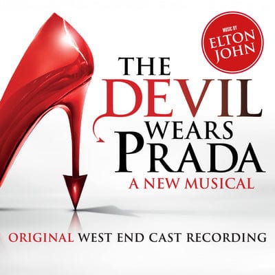 Devil Wears Prada – A New Musical (Limited Red Edition) - The The Devil Wears Prada Original West End Cast [VINYL]