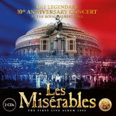 Les Misérables: The Legendary 10th Anniversary Concert at the Royal Albert Hall - Alain Boublil/Claude-Michel Schoenberg [CD] - Vinyl8