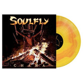 Chama (Limited Orange Yellow Corona g/fold sleeve Edition) - Soulfly [Colour Vinyl]