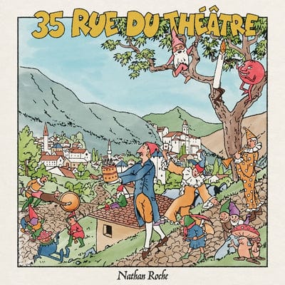 35 Rue Du Théâtre - Nathan Roche [CD]