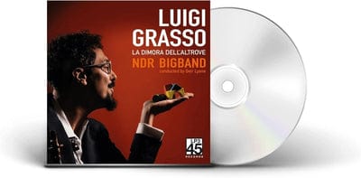 La Dimora Dell'altrove: Two Themes and Variations - Luigi Grasso & NDR Big Band [CD]