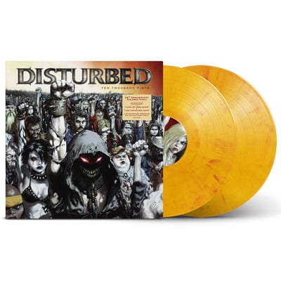 Ten Thousand Fists (20th Anniversary Edition) - Disturbed [VINYL]
