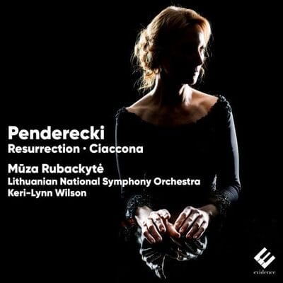 Penderecki: Resurrection/Ciaccona - Krzysztof Penderecki [CD]