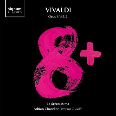 Vivaldi: Opus 8- Volume 2 - Antonio Vivaldi [CD]