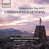 Christopher Gunning: Symphonies Nos. 8 & 9 - Christopher Gunning [CD]