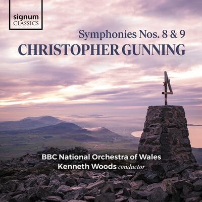 Christopher Gunning: Symphonies Nos. 8 & 9 - Christopher Gunning [CD]
