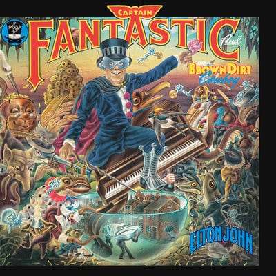 Captain Fantastic and the Brown Dirt Cowboy (50th Anniversary) - Elton John [VINYL]