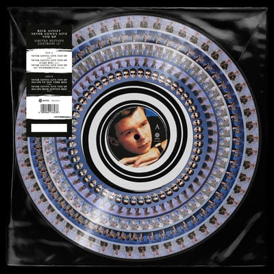 Never Gonna Give You Up (Zoetrope Vinyl) - Rick Astley [VINYL]
