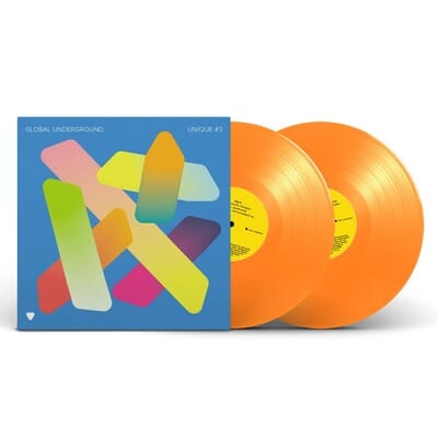 Global Underground: Unique #3 - Various Artists [Colour Vinyl]