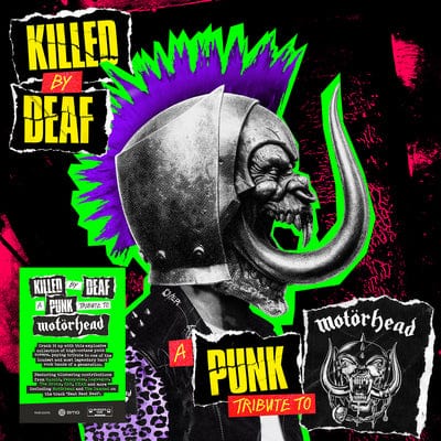 Killed By Deaf: A Punk Tribute to Motörhead - Various Artists [VINYL]