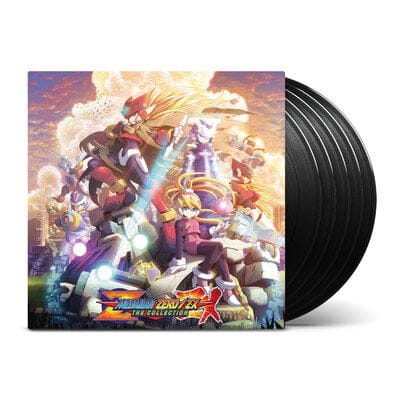 Mega Man Zero/ZX: The Collection - Capcom Sound Team [VINYL] - Vinyl8