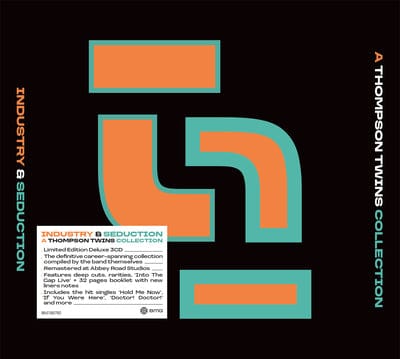 Industry and Seduction: A Thompson Twins Collection (Expanded Edition) - Thompson Twins [CD]