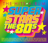 The Hits Album: Superstars - The 80s - Various Artists [CD]
