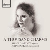 Grace Davidson/Julian Perkins: A Thousand Charms - Grace Davidson [CD] - Vinyl8