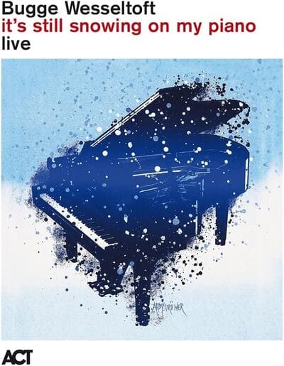 It's Still Snowing On My Piano Live - Bugge Wesseltoft [CD]