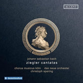 Johann Sebastian Bach: Ziegler Cantatas - Johann Sebastian Bach [CD] - Vinyl8