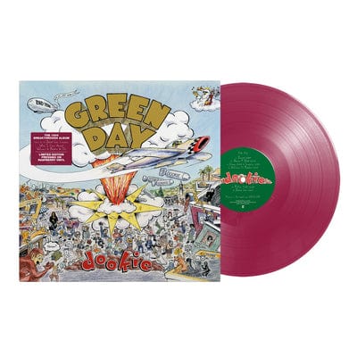 Dookie (Raspberry Repress) - Green Day [Colour Vinyl]