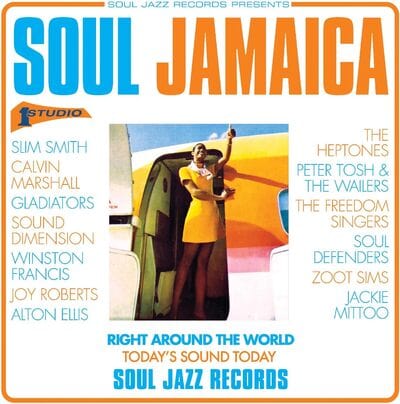 Soul Jamaica - Various Artists [CD]