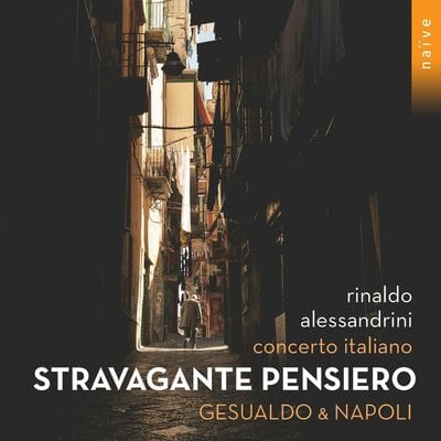 Stravagante Pensiero: Gesualdo & Napoli - Carlo Gesualdo [CD] - Vinyl8