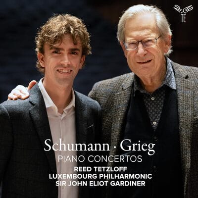 Schumann/Grieg: Piano Concertos - Robert Schumann [CD] - Vinyl8