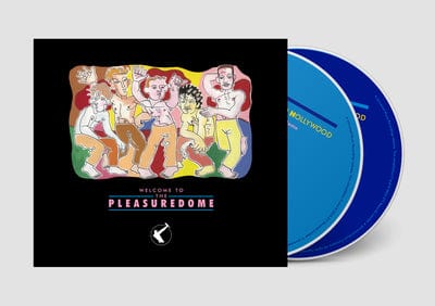 Welcome to the Pleasuredome (Steven Wilson Mix) [deluxe Edition] - Frankie Goes to Hollywood [CD]