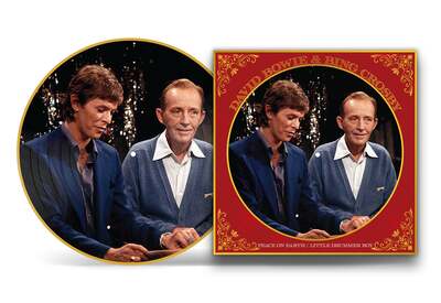 Peace On Earth/Little Drummer Boy - Bing Crosby and David Bowie [VINYL]