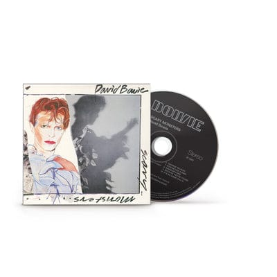 Scary Monsters - David Bowie [CD] - Vinyl8