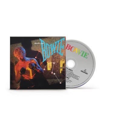 Let's Dance - David Bowie [CD] - Vinyl8