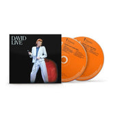 David Live - David Bowie [CD] - Vinyl8