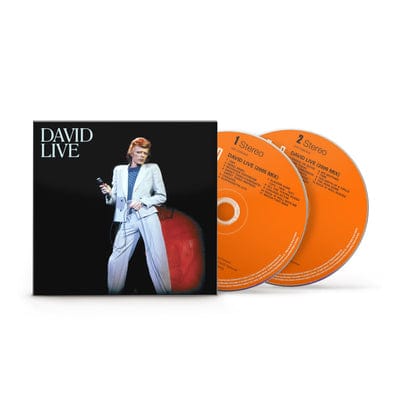 David Live - David Bowie [CD] - Vinyl8