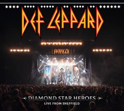 Diamond Star Heroes: Live from Sheffield - Def Leppard [CD]
