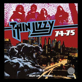 74-75: Night Life/Fighting (40th Anniversary Deluxe Edition) - Thin Lizzy [CD]