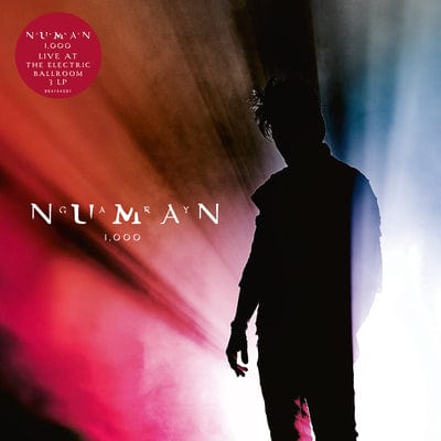 1,000: Live at the Electric Ballroom - Gary Numan [VINYL]