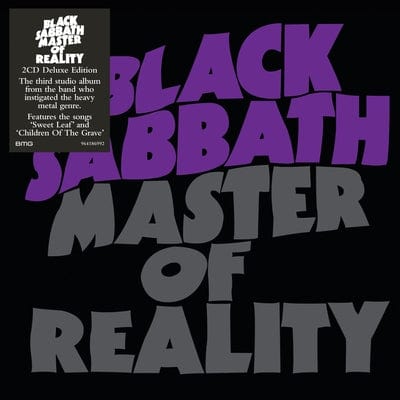 Master of Reality (Deluxe Edition) - Black Sabbath [CD]