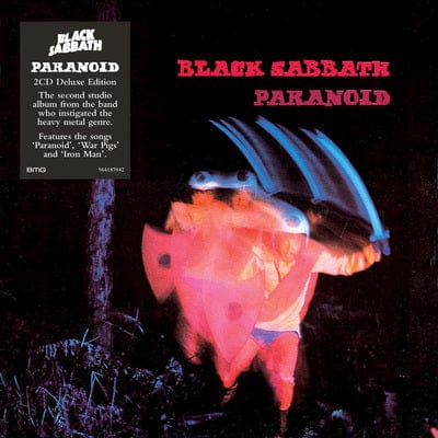 Paranoid (Deluxe Edition) - Black Sabbath [CD]