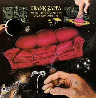 One Size Fits All (50th Anniversary Edition) - Frank Zappa & The Mothers of Invention [CD]