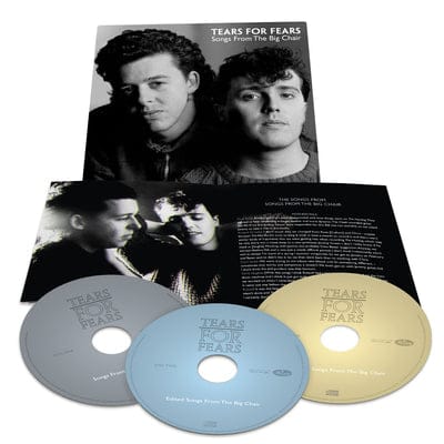 Songs from the Big Chair - Tears for Fears [CD]