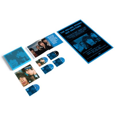 Black and Blue (Super Deluxe Edition) - The Rolling Stones [CD]