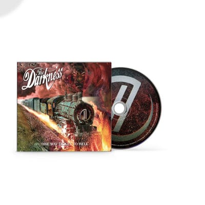 One Way Ticket to Hell...And Back (20th Anniversary Deluxe) - The Darkness [CD]