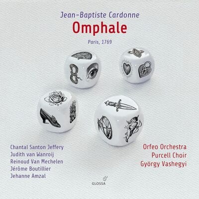 Jean-Baptiste Cardonne: Omphale - Jean-Baptiste Cardonne [CD] - Vinyl8