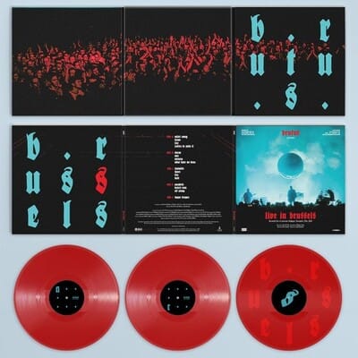Live in Brussels - Brutus [VINYL] - Vinyl8