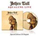 Aqualung Live: Remaster 2025 - Jethro Tull [CD]