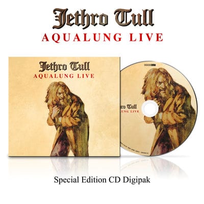 Aqualung Live: Remaster 2025 - Jethro Tull [CD]