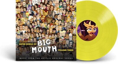 Super Songs of Big Mouth Vol. 3 - Various Artists [VINYL] - Vinyl8